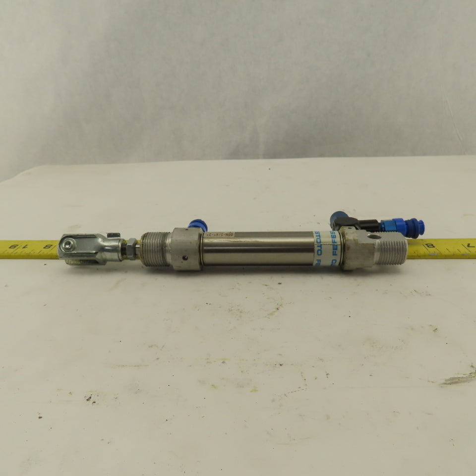 Festo DSN-3/4"-2"-P 3/4" Bore 2" Stroke Universal Mount Air Cylinder