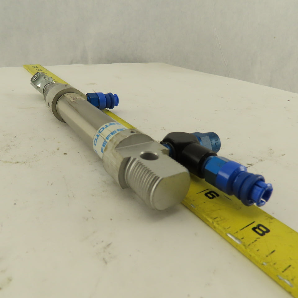 Festo DSN-3/4"-2"-P 3/4" Bore 2" Stroke Universal Mount Air Cylinder