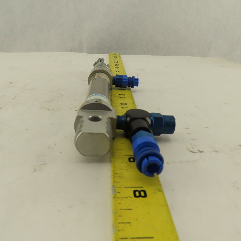 Festo DSN-3/4"-2"-P 3/4" Bore 2" Stroke Universal Mount Air Cylinder