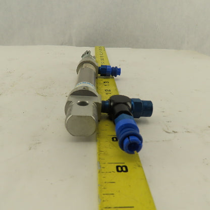 Festo DSN-3/4"-2"-P 3/4" Bore 2" Stroke Universal Mount Air Cylinder