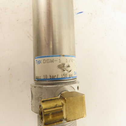 Festo DSW-1 1-1/4" Bore 12" Stroke Double Acting Air Cylinder