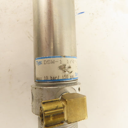 Festo DSW-1 1-1/4" Bore 12" Stroke Double Acting Air Cylinder