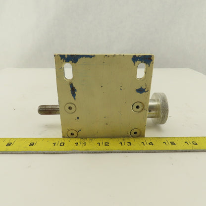Heavy Duty Spring Loaded Guide Pin Alignment Manual Release Pull Knob