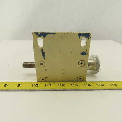 Heavy Duty Spring Loaded Guide Pin Alignment Manual Release Pull Knob
