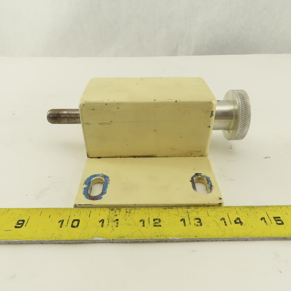 Heavy Duty Spring Loaded Guide Pin Alignment Manual Release Pull Knob