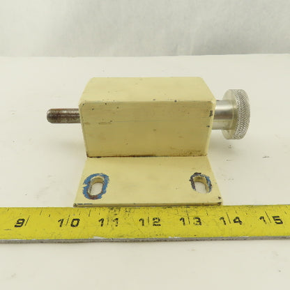 Heavy Duty Spring Loaded Guide Pin Alignment Manual Release Pull Knob