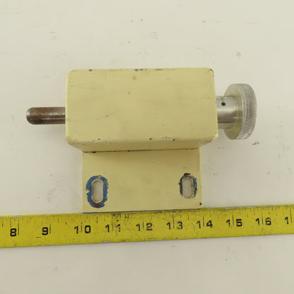 Heavy Duty Spring Loaded Guide Pin Alignment Manual Release Pull Knob