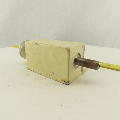 Heavy Duty Spring Loaded Guide Pin Alignment Manual Release Pull Knob