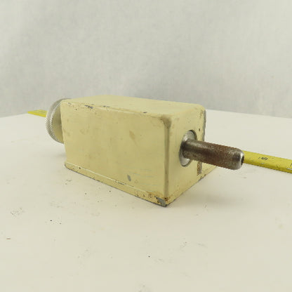 Heavy Duty Spring Loaded Guide Pin Alignment Manual Release Pull Knob