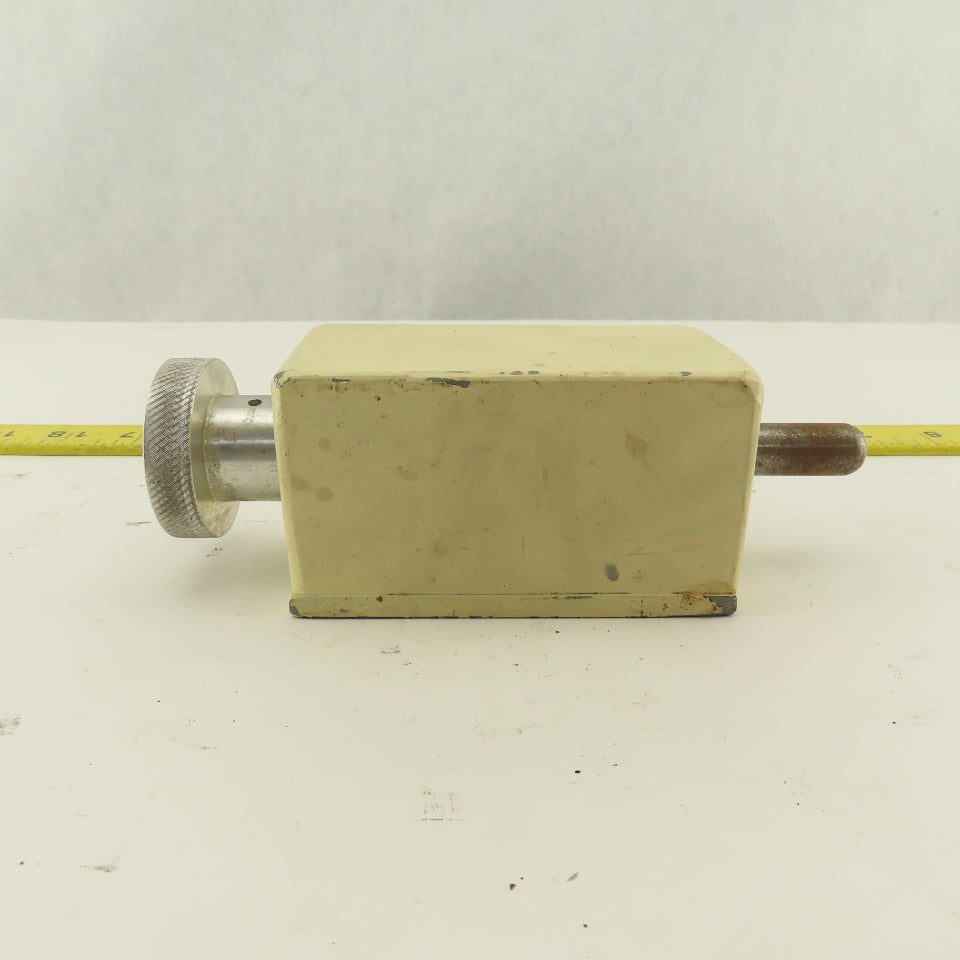 Heavy Duty Spring Loaded Guide Pin Alignment Manual Release Pull Knob