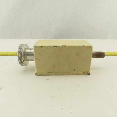Heavy Duty Spring Loaded Guide Pin Alignment Manual Release Pull Knob