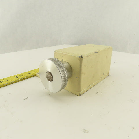 Heavy Duty Spring Loaded Guide Pin Alignment Manual Release Pull Knob
