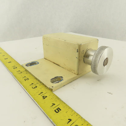 Heavy Duty Spring Loaded Guide Pin Alignment Manual Release Pull Knob