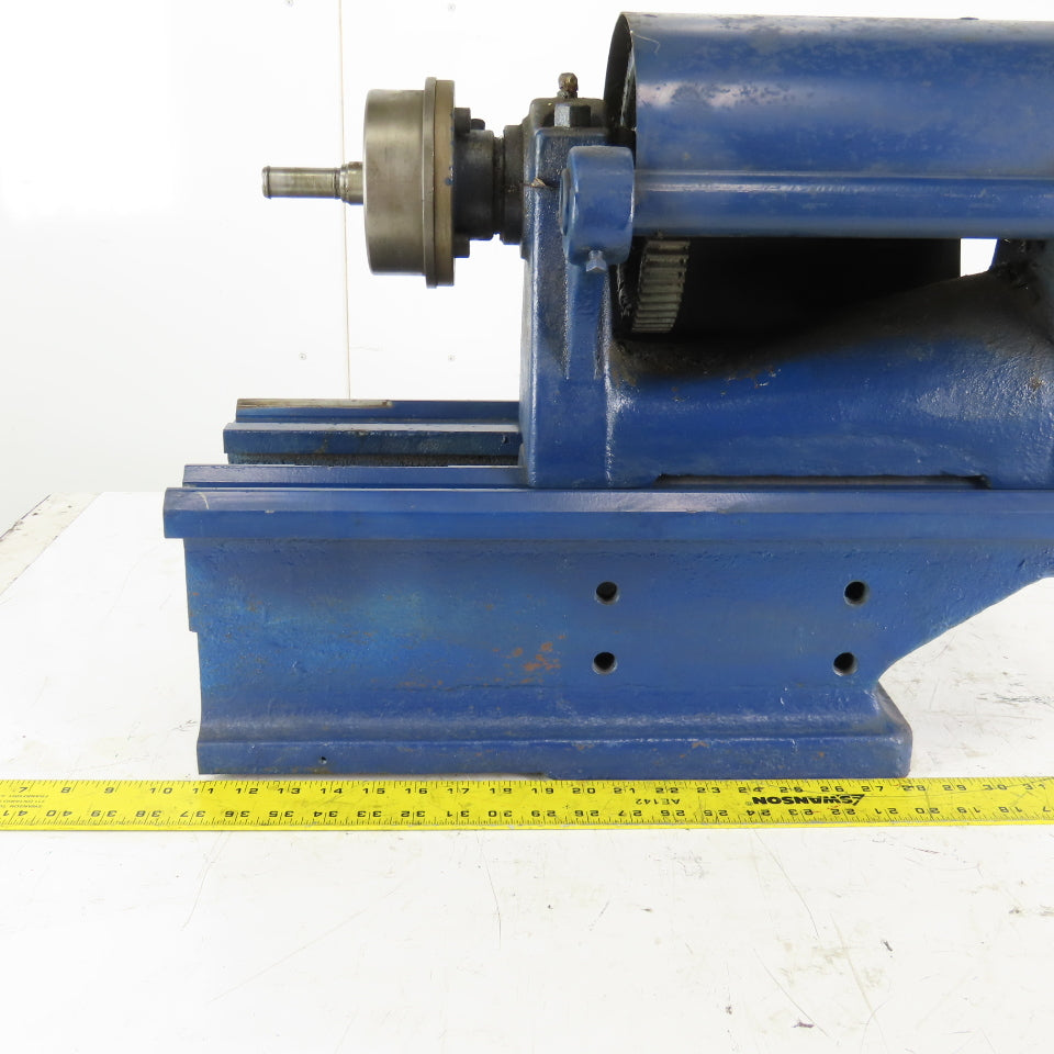 Belt Driven Lathe Chuck Spindle Headstock Assembly 9-3/8 Bed Width