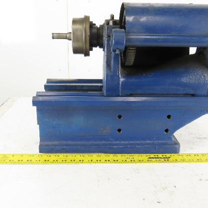 Belt Driven Lathe Chuck Spindle Headstock Assembly 9-3/8 Bed Width