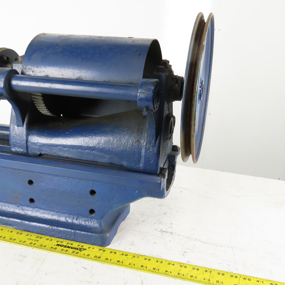 Belt Driven Lathe Chuck Spindle Headstock Assembly 9-3/8 Bed Width