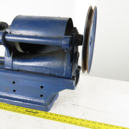 Belt Driven Lathe Chuck Spindle Headstock Assembly 9-3/8 Bed Width