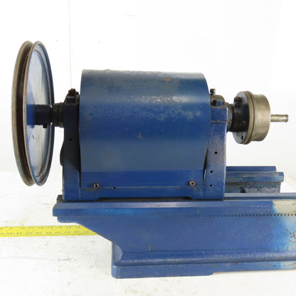 Belt Driven Lathe Chuck Spindle Headstock Assembly 9-3/8 Bed Width