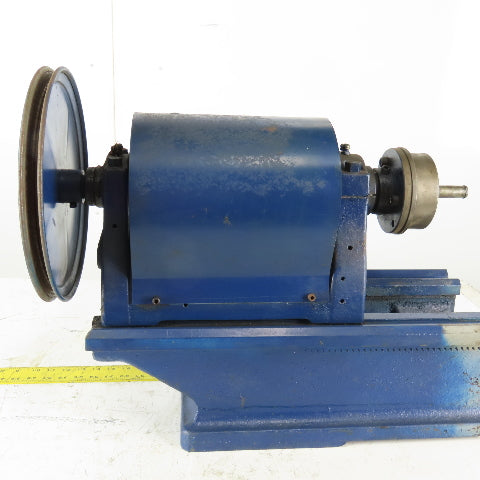 Belt Driven Lathe Chuck Spindle Headstock Assembly 9-3/8 Bed Width
