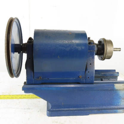 Belt Driven Lathe Chuck Spindle Headstock Assembly 9-3/8 Bed Width
