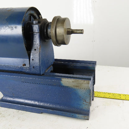 Belt Driven Lathe Chuck Spindle Headstock Assembly 9-3/8 Bed Width