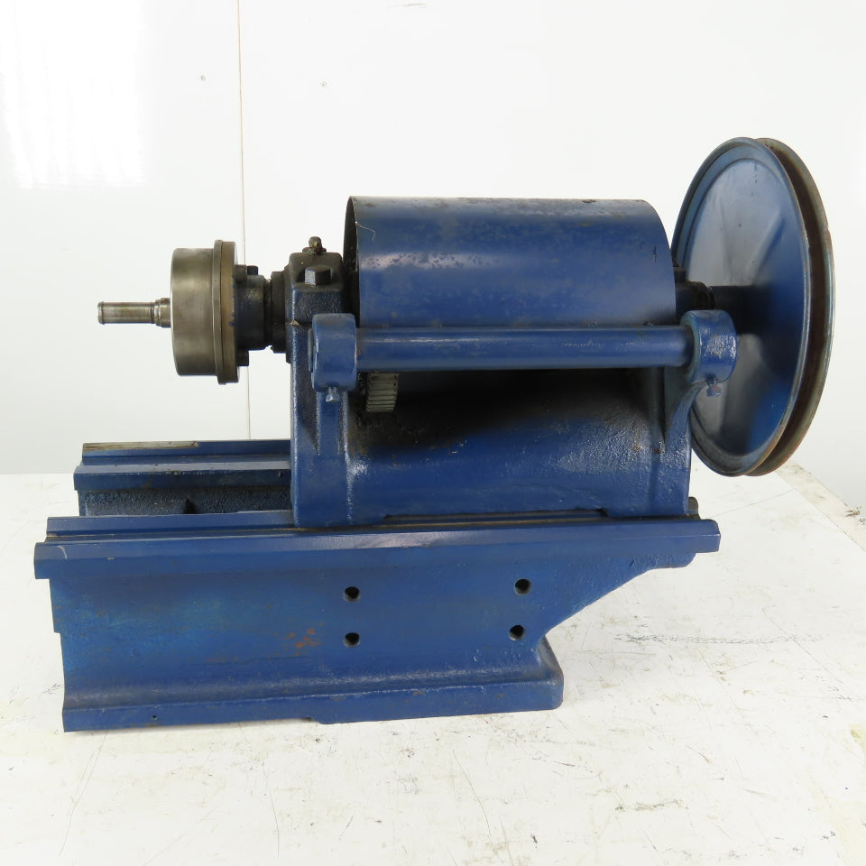 Belt Driven Lathe Chuck Spindle Headstock Assembly 9-3/8 Bed Width