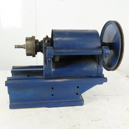 Belt Driven Lathe Chuck Spindle Headstock Assembly 9-3/8 Bed Width