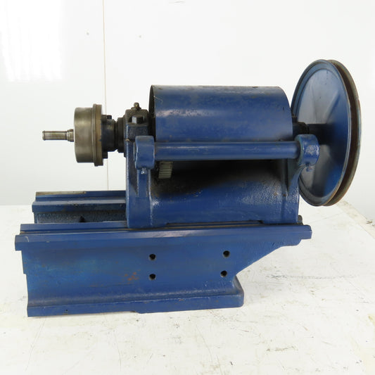 Belt Driven Lathe Chuck Spindle Headstock Assembly 9-3/8 Bed Width
