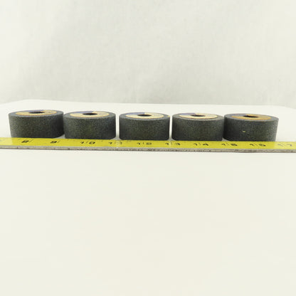Dresser 686421 3A 60 K6 V22 Abrasive Wheel 2" x 7/8" With 5/8" Arbor Lot Of 5