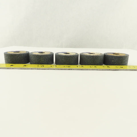 Dresser 686421 3A 60 K6 V22 Abrasive Wheel 2" x 7/8" With 5/8" Arbor Lot Of 5