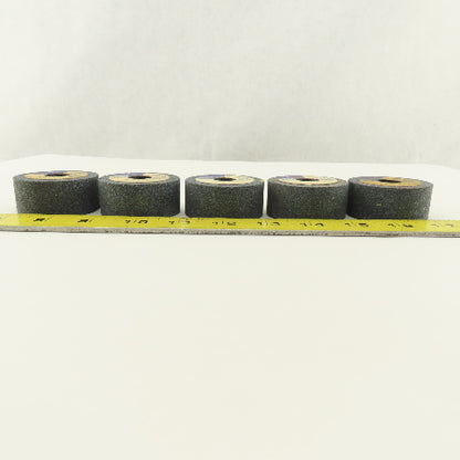 Dresser 686421 3A 60 K6 V22 Abrasive Wheel 2" x 7/8" With 5/8" Arbor Lot Of 5