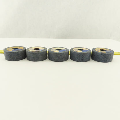Dresser 686421 3A 60 K6 V22 Abrasive Wheel 2" x 7/8" With 5/8" Arbor Lot Of 5
