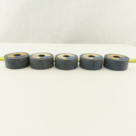 Dresser 686421 3A 60 K6 V22 Abrasive Wheel 2" x 7/8" With 5/8" Arbor Lot Of 5