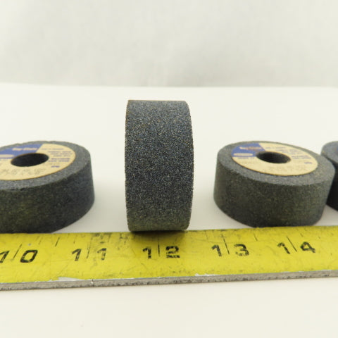 Dresser 686421 3A 60 K6 V22 Abrasive Wheel 2" x 7/8" With 5/8" Arbor Lot Of 5