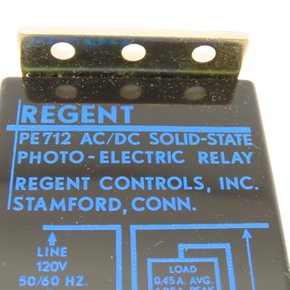 Regent PE712 AC/DC Solid State Photoelectric Relay