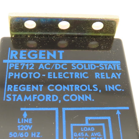Regent PE712 AC/DC Solid State Photoelectric Relay