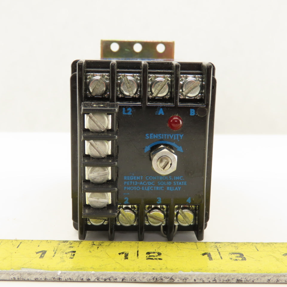 Regent PE712 AC/DC Solid State Photoelectric Relay
