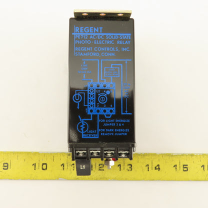 Regent PE712 AC/DC Solid State Photoelectric Relay
