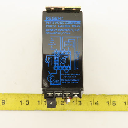 Regent PE712 AC/DC Solid State Photoelectric Relay
