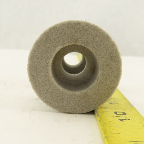 Norton 32A60 J5VBE 2" x 1" x 5/8" Alundum Grinding Wheels Lot Of 2