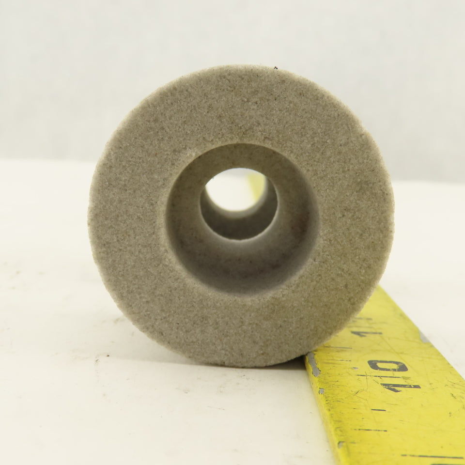 Norton 32A60 J5VBE 2" x 1" x 5/8" Alundum Grinding Wheels Lot Of 2