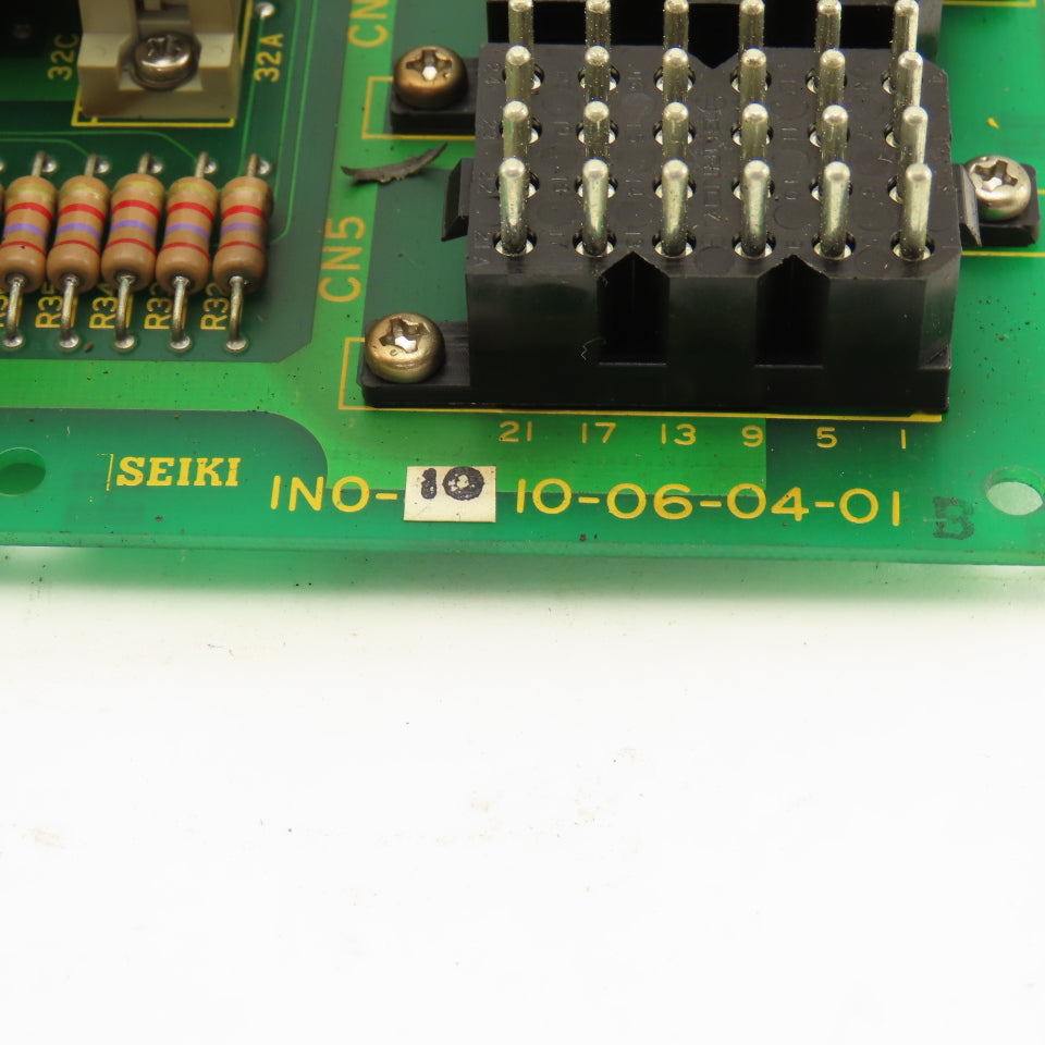 Seiki INO-10-10-06-04-01 SMCN-3B Circuit Board