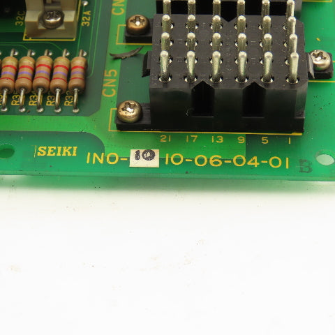 Seiki INO-10-10-06-04-01 SMCN-3B Circuit Board