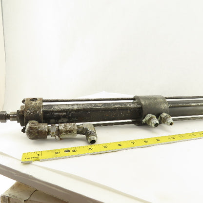 Hitachi Seiki VK65 6" & 10" Double Ended Independent Stroke Hydraulic Cylinder