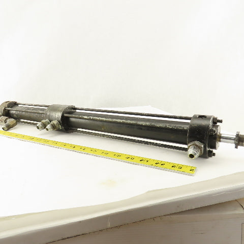 Hitachi Seiki VK65 6" & 10" Double Ended Independent Stroke Hydraulic Cylinder