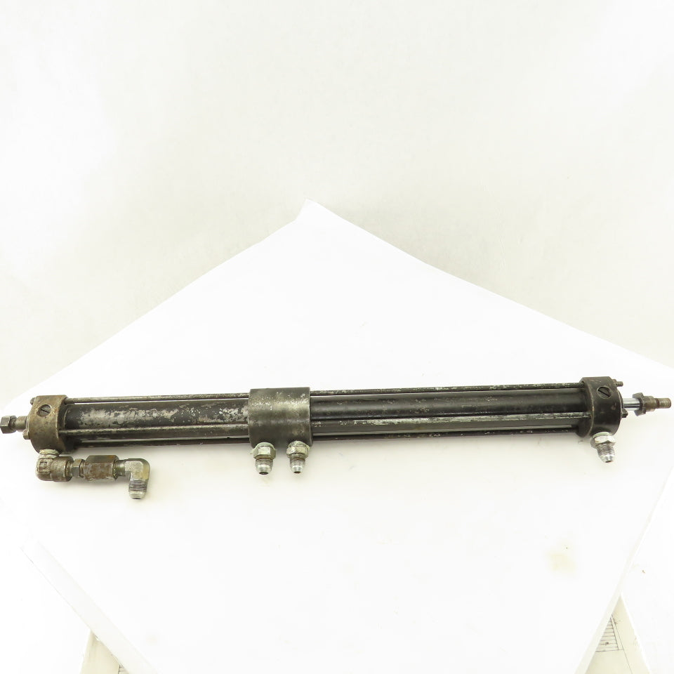 Hitachi Seiki VK65 6" & 10" Double Ended Independent Stroke Hydraulic Cylinder