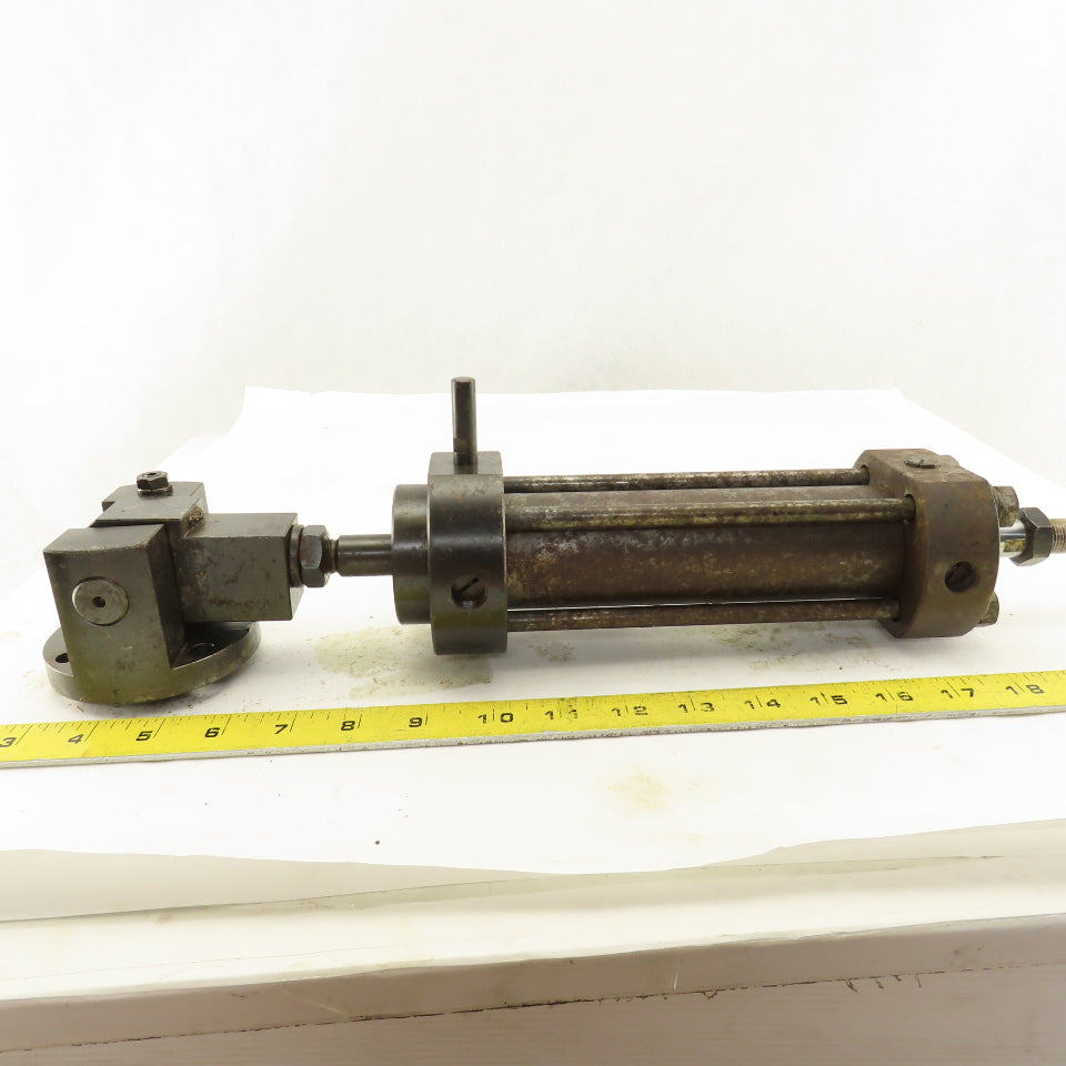 Hitachi Seiki VK65 50mm Bore 140mm Stroke Double Acting Hydraulic Cylinder ATC
