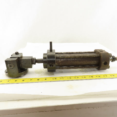 Hitachi Seiki VK65 50mm Bore 140mm Stroke Double Acting Hydraulic Cylinder ATC