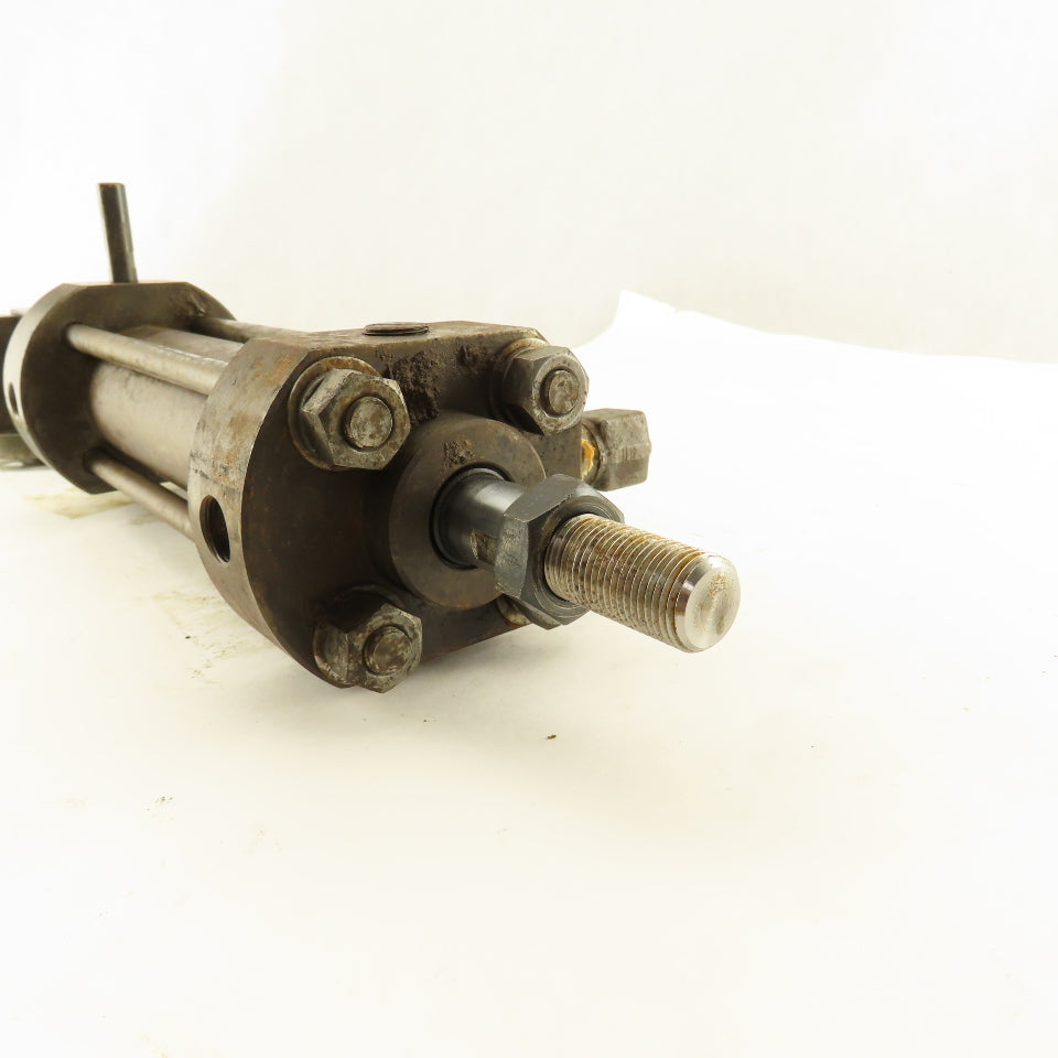 Hitachi Seiki VK65 50mm Bore 140mm Stroke Double Acting Hydraulic Cylinder ATC
