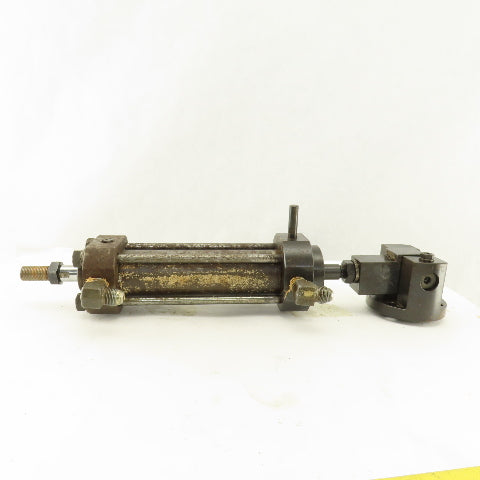 Hitachi Seiki VK65 50mm Bore 140mm Stroke Double Acting Hydraulic Cylinder ATC